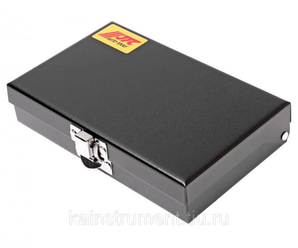 Набор инструментов для восстановления резьбы (вставки М12х1.75, L=16.3мм, 10шт.) 14 предметов JTC — фото 2